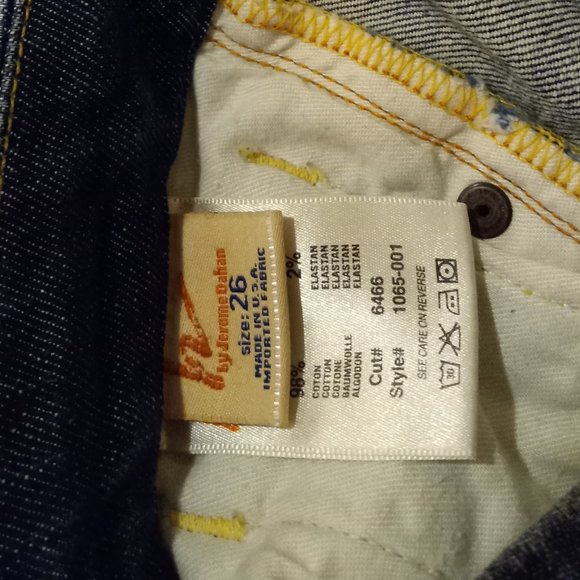 CITIZENS OF HUMANITY - FAYE JEANS - DENIM - SIZE 26 (EUC) - Picture 3 of 3